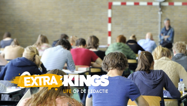 De Gamekings redactie over hun eindexamen