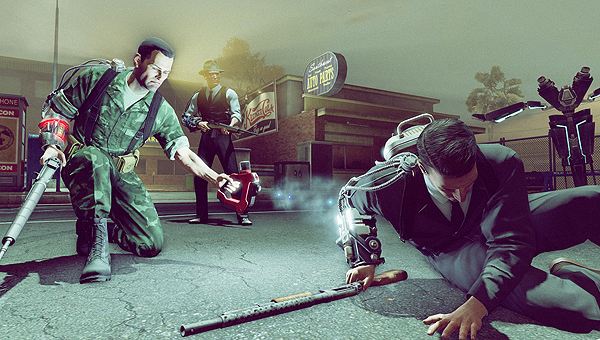 The Bureau: XCOM Declassified preview