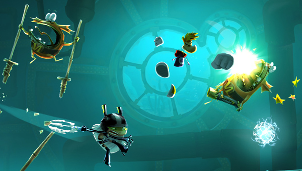 Rayman Legends 20.000 Lums under the Sea trailer