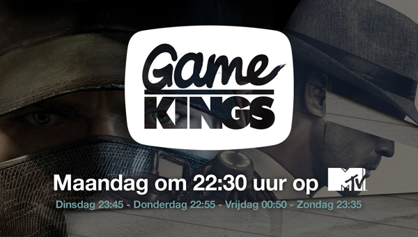 Kijk om 22:30 de Gamekings The Bureau en Watch Dogs Aflevering op MTV!