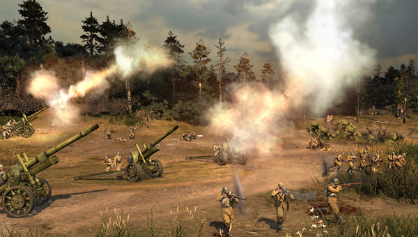 Company of Heroes 2 Above the Battlefield trailer