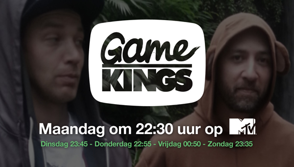 Kijk vanavond om 22:30 de Gamekings Apen Aflevering op MTV!