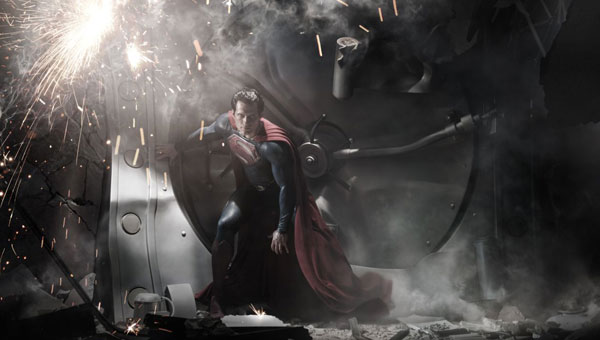 Man of Steel (in 3D) draait vanaf 20 juni in de bioscoop