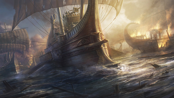 Total War Rome 2 Battle of the Nile trailer