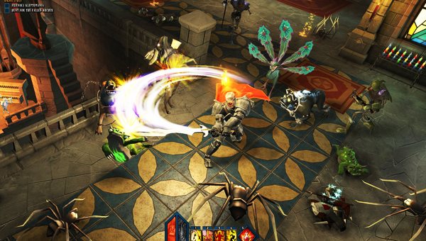 The Mighty Quest For Epic Loot is in closed beta