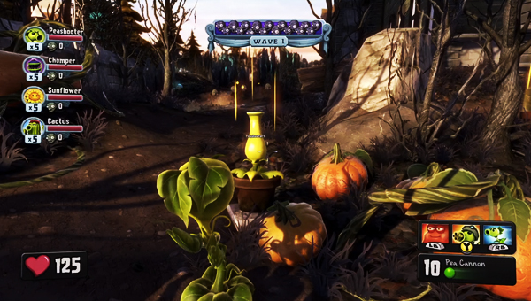 EA kondigt Plants vs Zombies: Garden Warfare aan