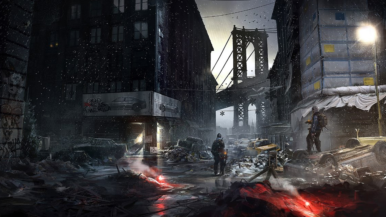 Tom Clancy’s The Division E3 gameplay reveal trailer