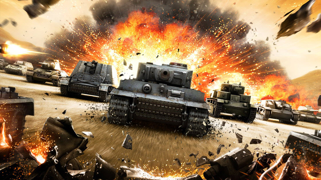 World of Tanks Xbox 360 E3 2013 Announcement trailer