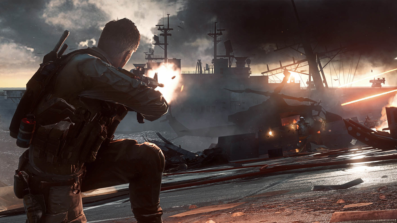 Battlefield 4 Angry Sea E3 2013 gameplay trailer