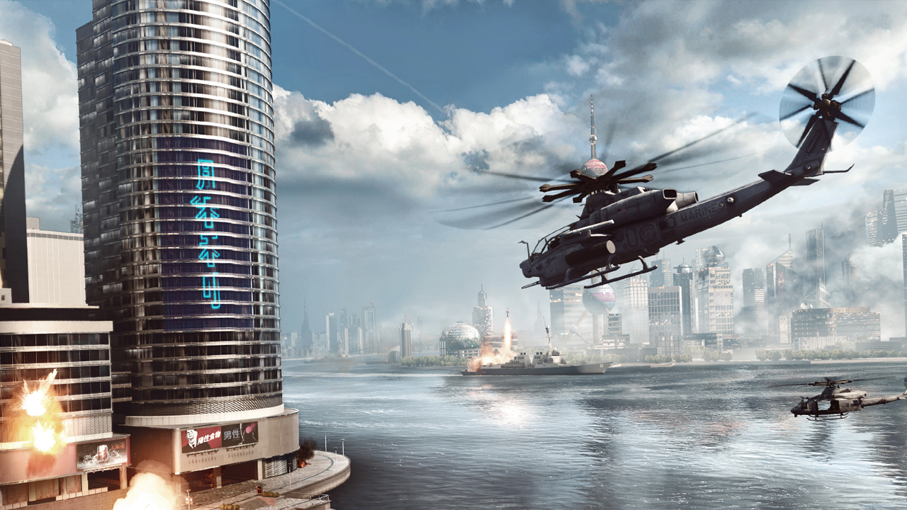 Battlefield 4 E3 2013 gameplay trailer