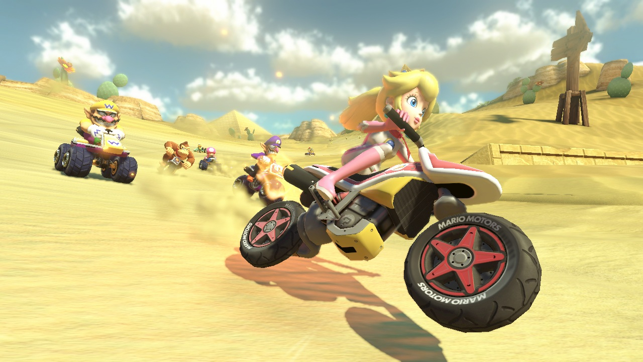 Mario Kart 8 E3 2013 Announce trailer