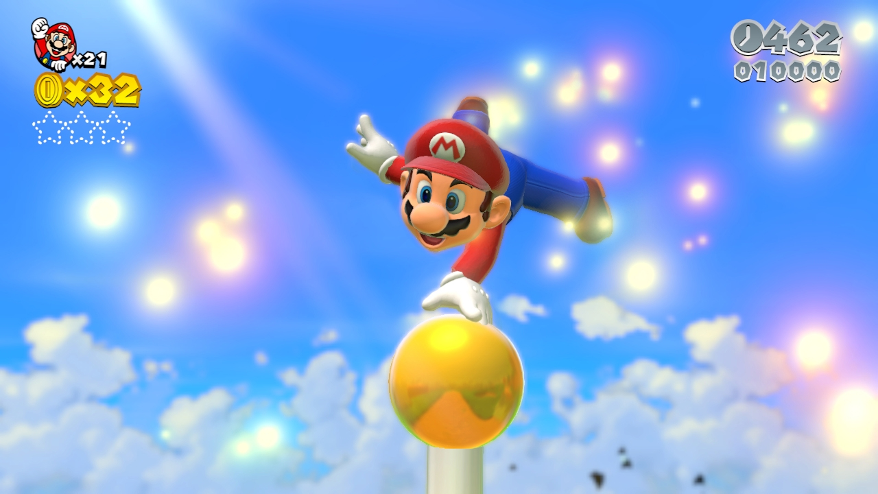 Super Mario 3D World E3 2013 Announce trailer