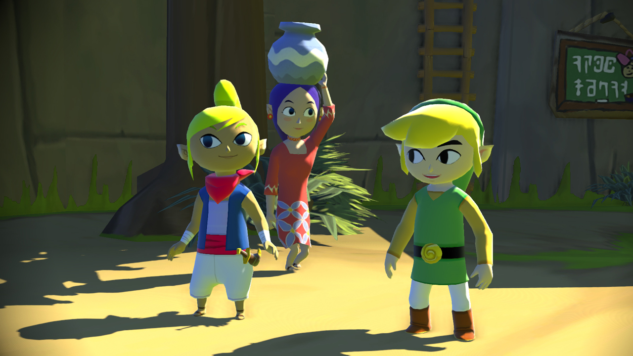 The Legend of Zelda: The Wind Waker E3 2013 trailer