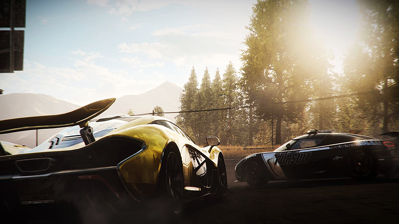 Need For Speed: Rivals E3 2013 Gameplay Trailer