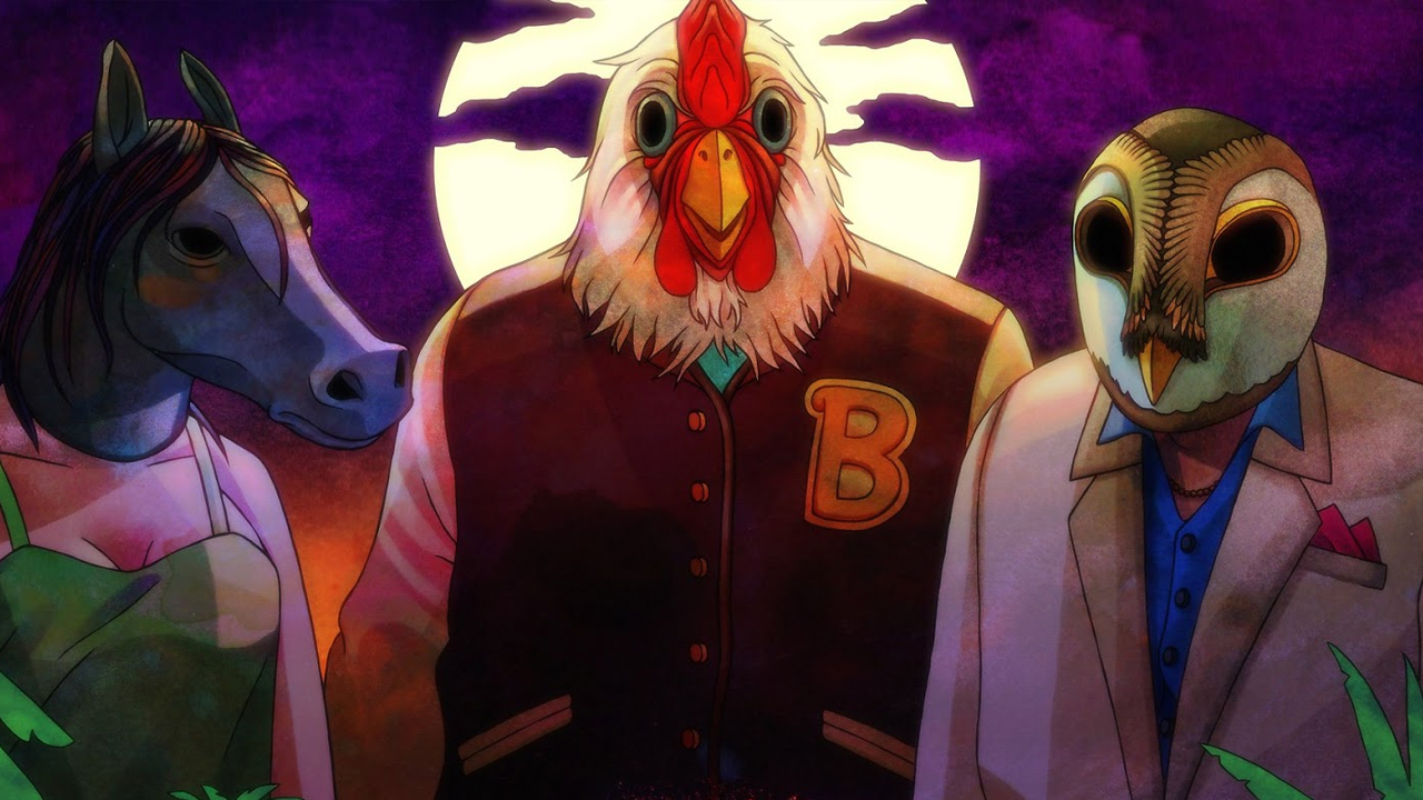 Dennis Wedin over Hotline Miami 2: Wrong Number