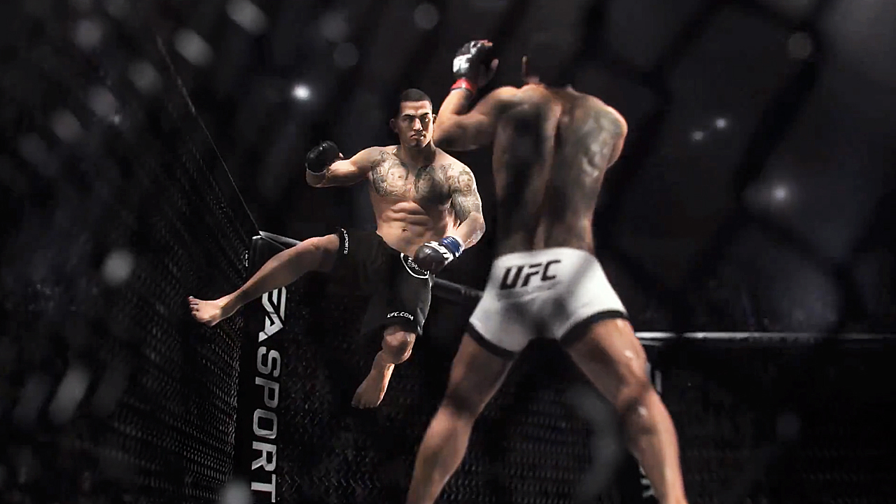 EA Sports UFC E3 2013 Preview