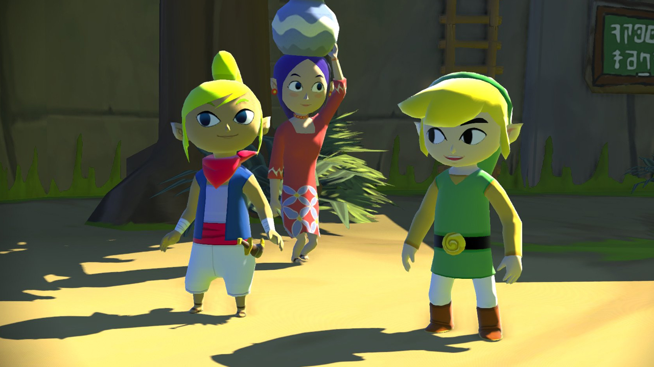 The Legend of Zelda: The Wind Waker HD E3 2013 Preview