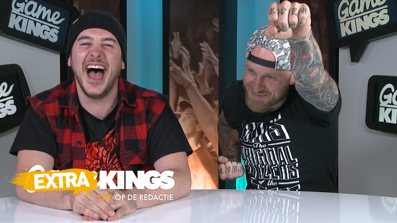 Jelle en Steven hebben het over superhelden