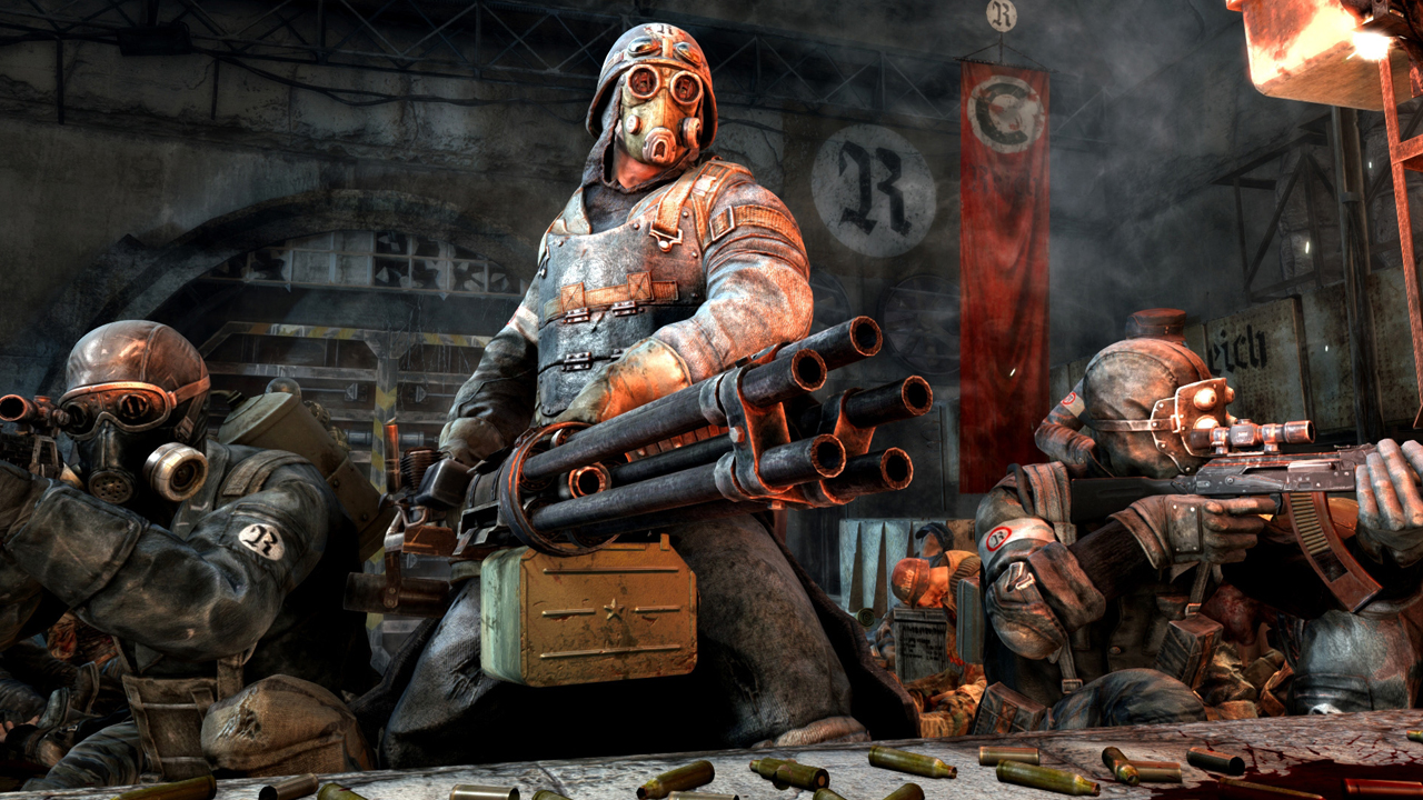 Metro: Last Light Faction Pack DLC trailer