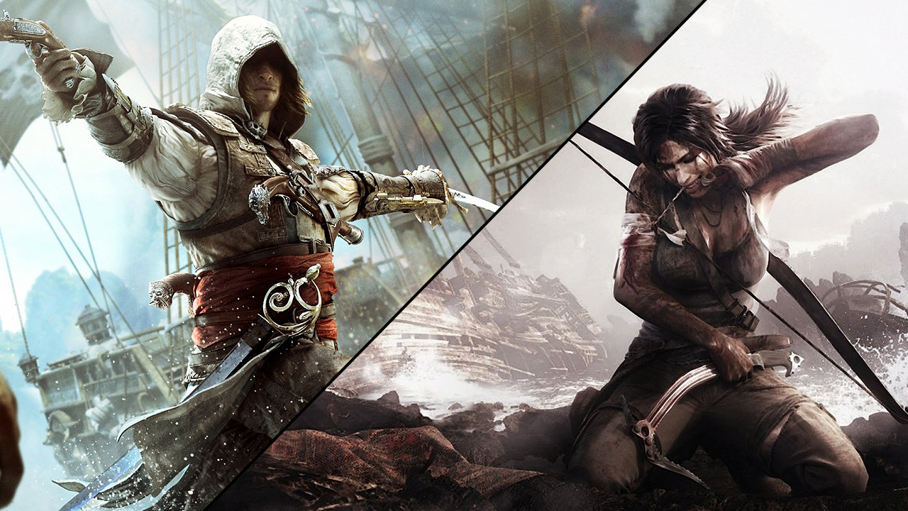 EVDWV over Tomb Raider en Assassin's Creed IV: Black Flag