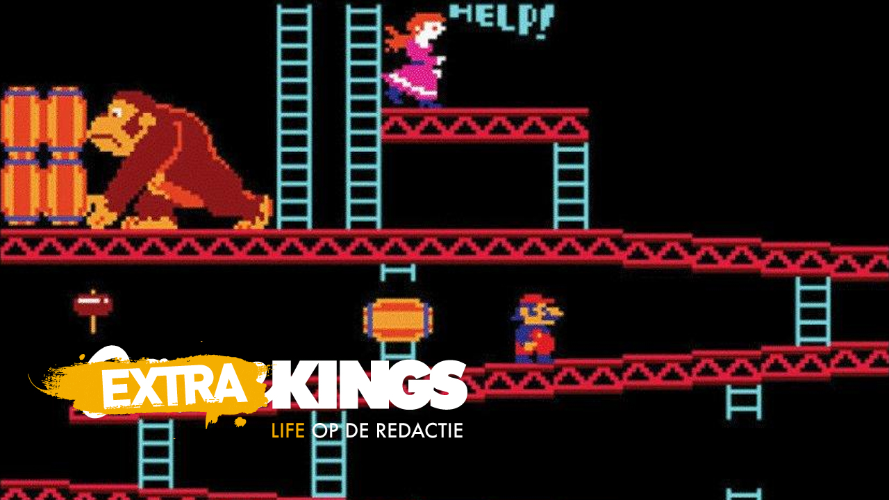 Gamekings Extra: Throwback Thursday over Donkey Kong #TBT