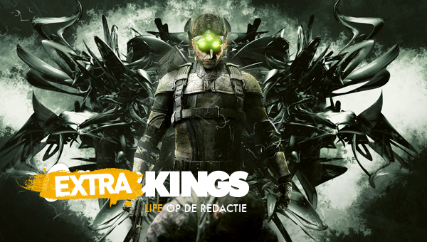 Dennis heeft Splinter Cell: Blacklist gespeeld