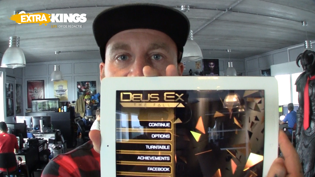 Steven geeft zijn mening over Deus Ex: The Fall