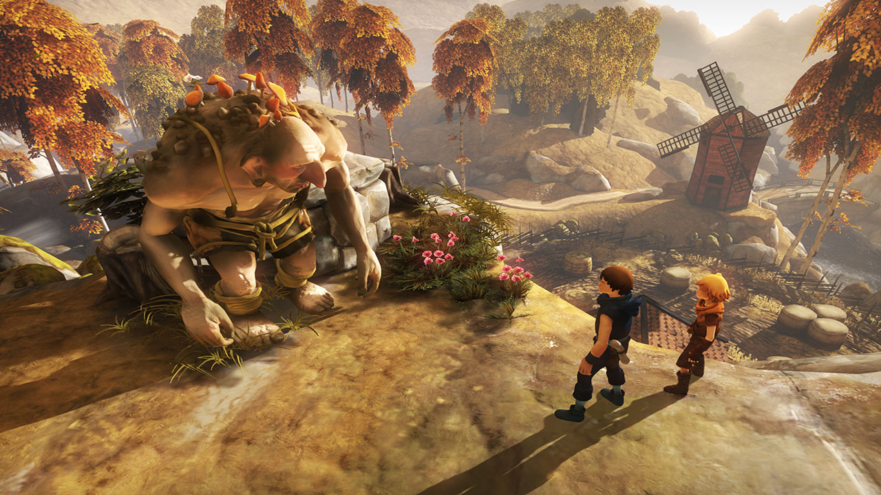 XBL Update met Brothers: A Tale of Two Sons