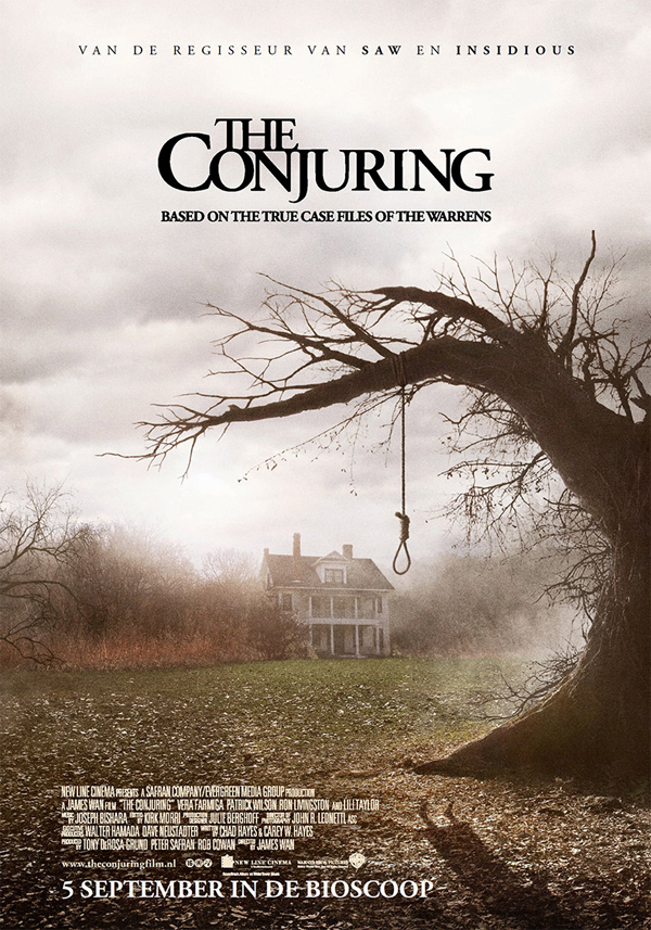 Maak je eigen horrorvideo voor The Conjuring