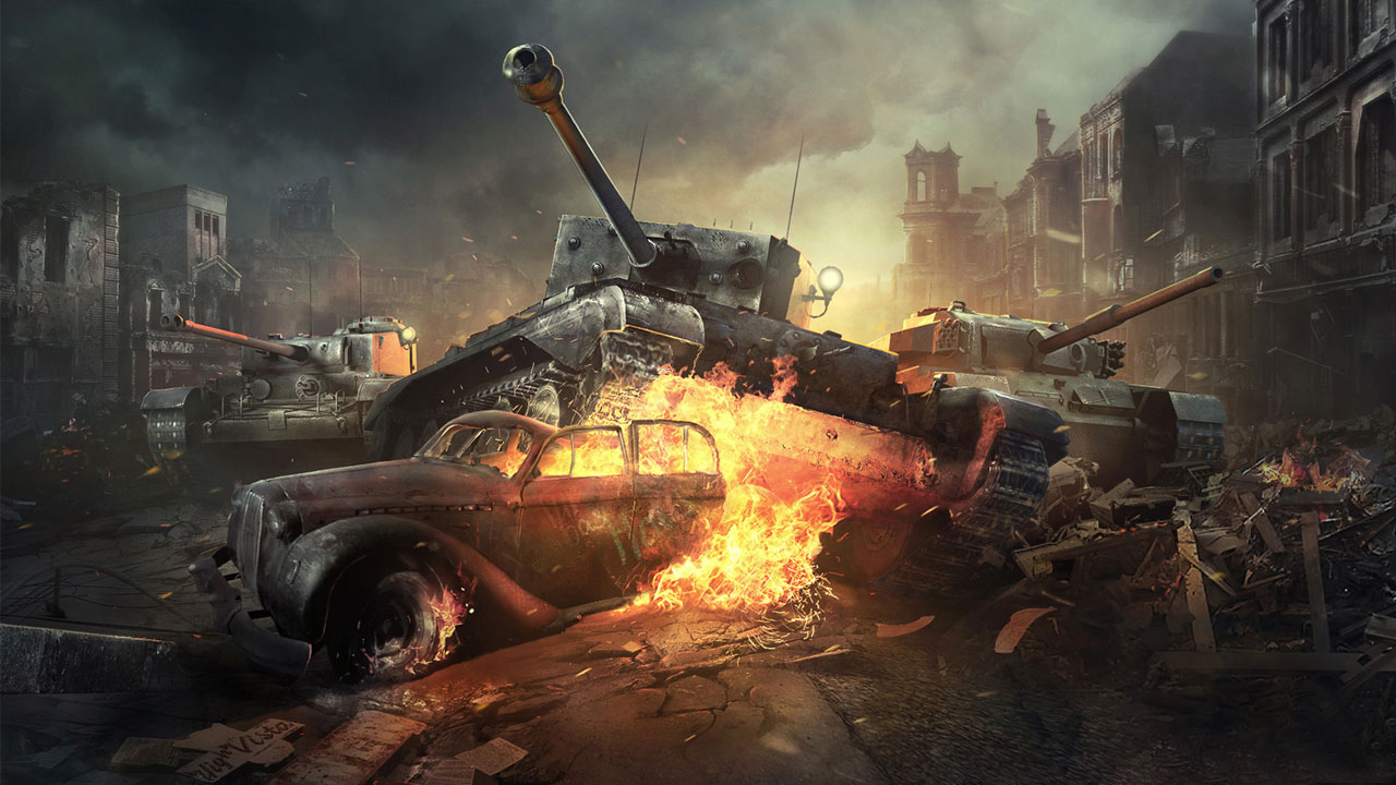 World of Tanks: Xbox 360 Edition Gamescom 2013 Preview