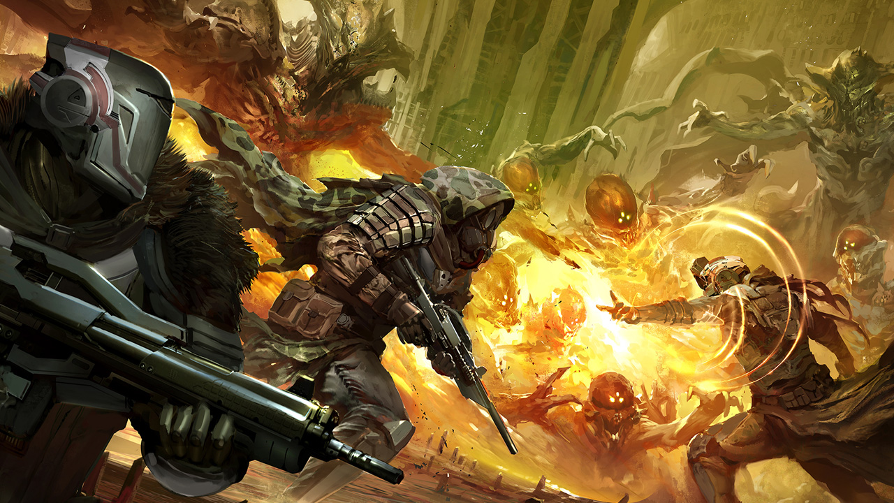 Destiny Gamescom 2013 Preview