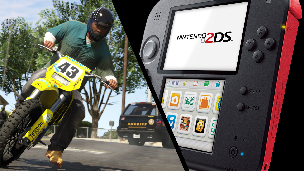 EvdWV over de Nintendo 2DS en GTA V