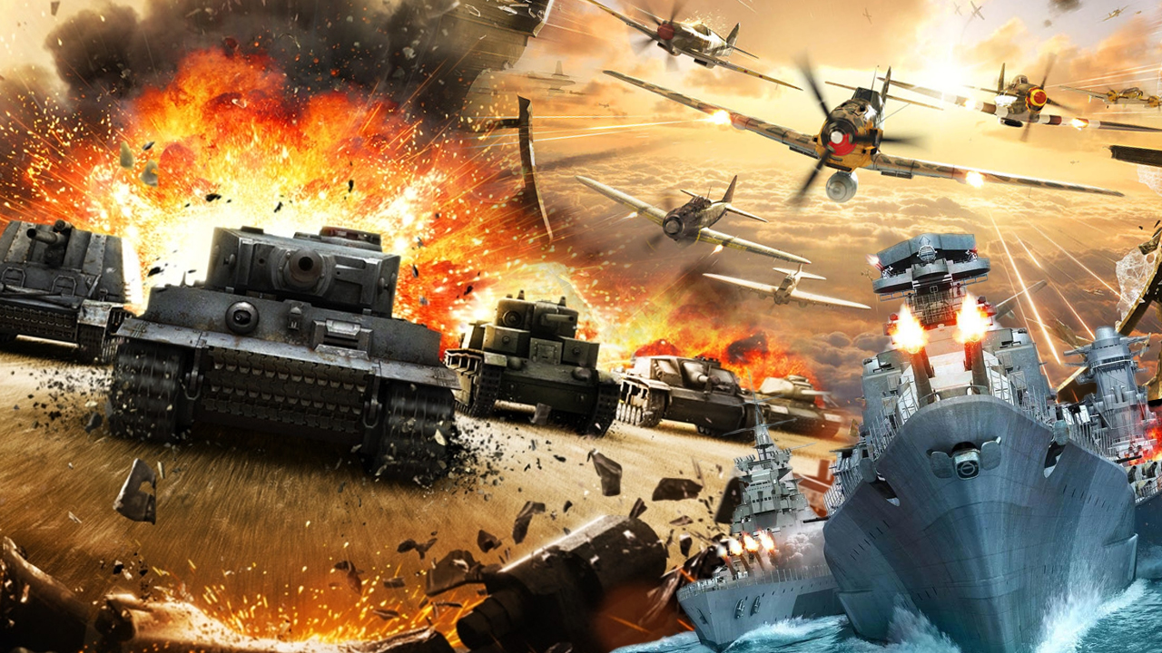 Wargaming trip deel 2