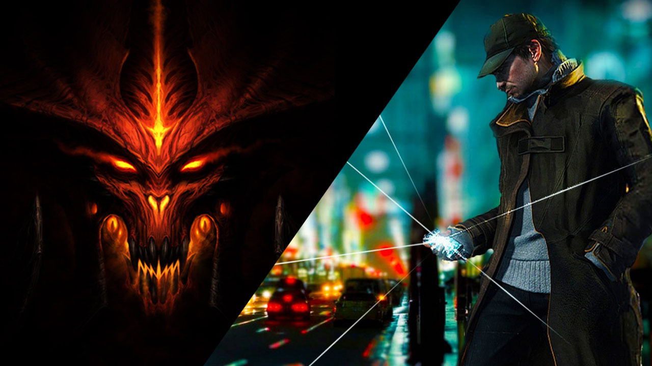 EvdWV met Watch Dogs en Diablo 3