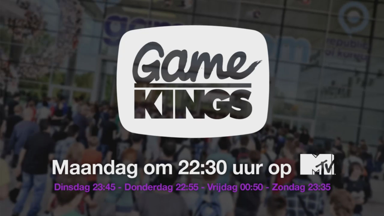 Kijk om 22:30 de Gamekings Gamescom 2013 deel 2 Aflevering op MTV!