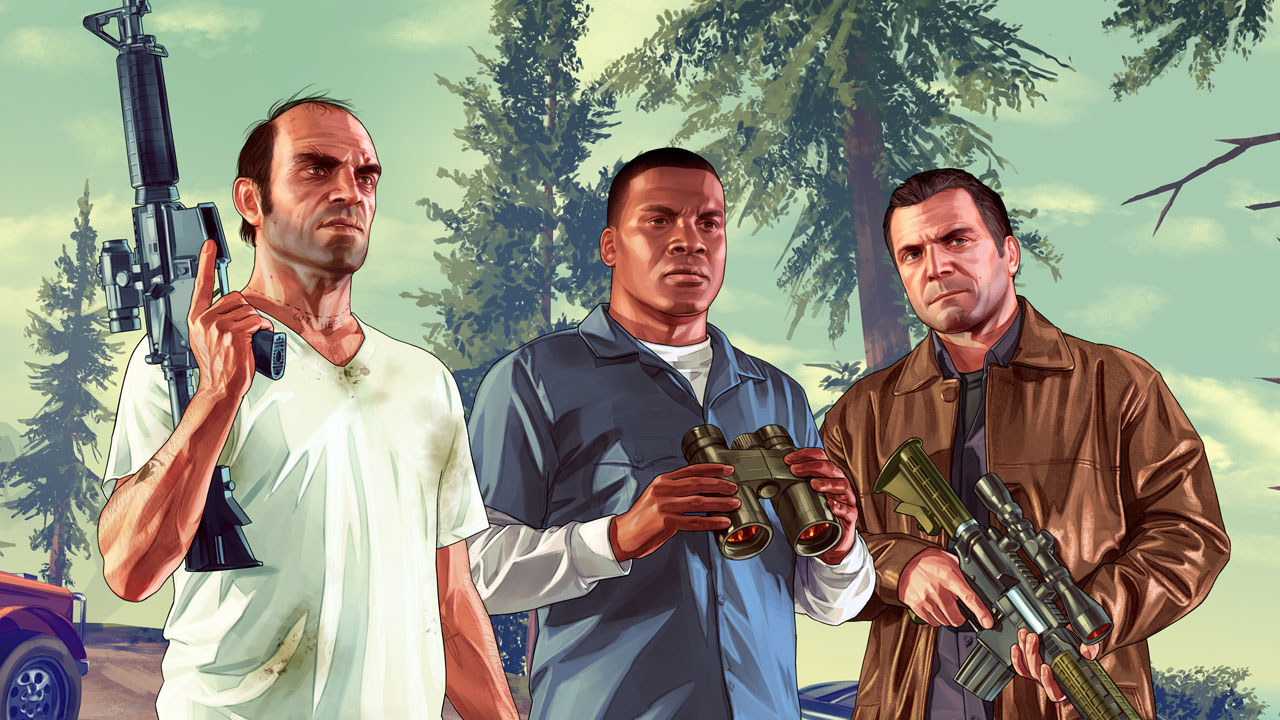 Grand Theft Auto V Review