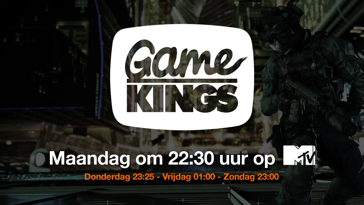 Kijk vanavond om 22:30 de Gamekings CoD: Ghosts Aflevering op MTV!