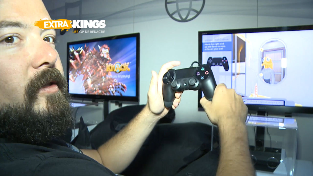 Gamekings Extra: Dennis speelt Octodad: Dadliest Catch