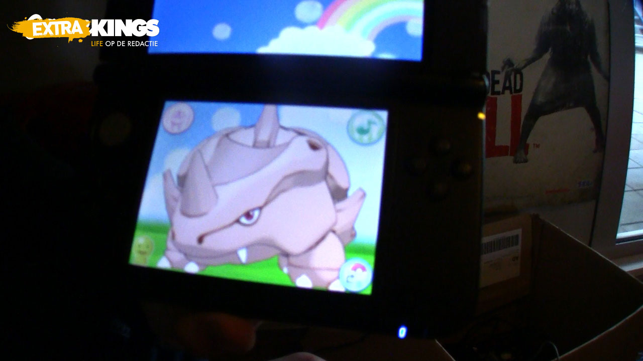 Gamekings Extra: Het Pokemon dagboek 4 (Shiny Rhyhorn)