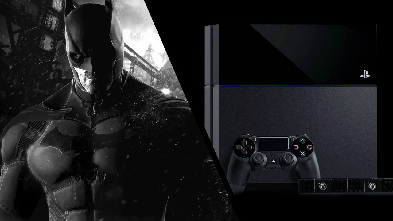 EvdWV met Batman: Arkham Origins en PlayStation 4
