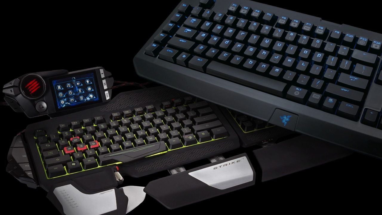 Gaming Keyboard Special met Razer en Mad Catz