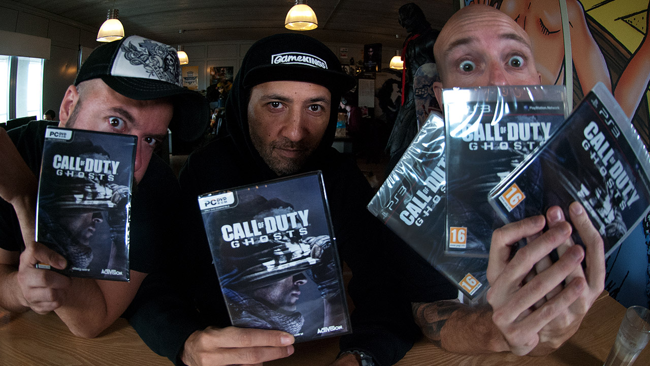 Brievenmaandag met Call of Duty: Ghosts