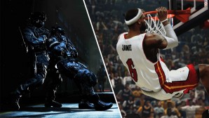 EVDWV met NBA 2K14 en Call of Duty: Ghosts