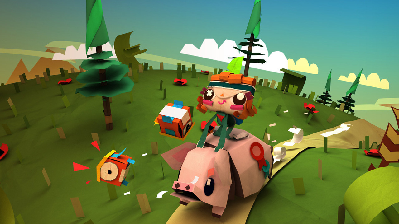 Tearaway Review