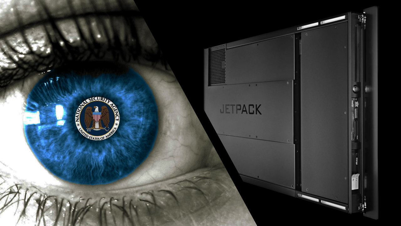 Techkings met de Piixl Jetpack en NSA