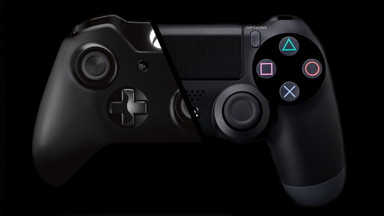 Xbox One Controller versus PlayStation 4 Controller