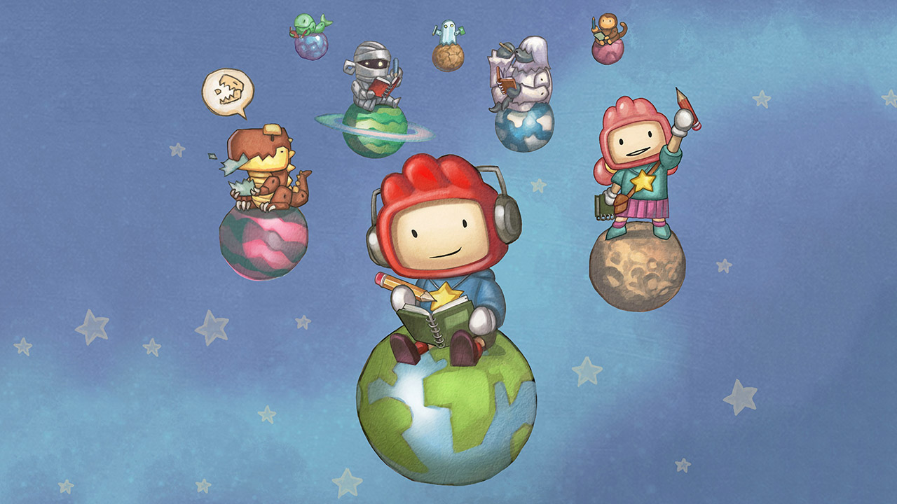 Scribblenauts Unlimited Review