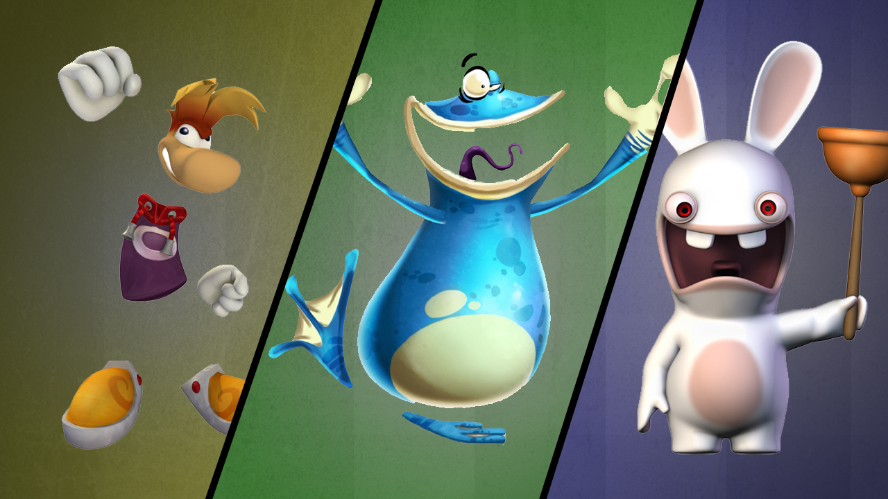 Rayman Retrospective