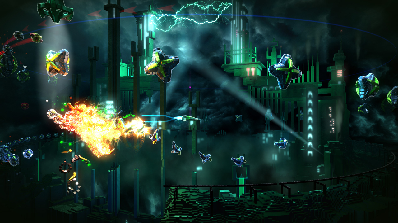 Resogun PlayStation 4 Epic Explosions Trailer