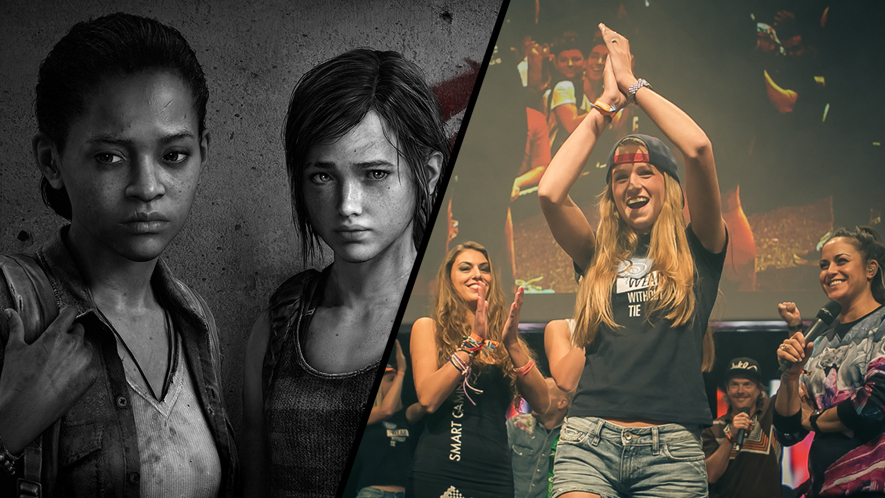 EvdWV met The Last of Us en Boothbabes